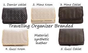 Travelling Organizer Motif - Pusat Grosir Eceran