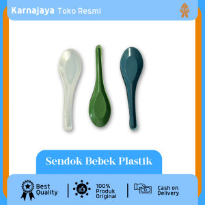 Sendok Bebek Plastik Warna Bening Untuk Acara Hajatan - Kitchenware