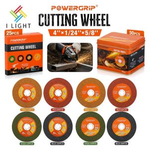 (Fast Delivery)Cutting Disc 25/50Pcs 4 Inch For Metal/Stainless Steel Cutting Wheel Cut Off Wheel