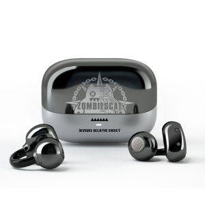 ZombiesCat B15 TWS Earbuds Bluetooth 5.4 Wireless Headphones IPX4 Waterproof Sports Earphones HiFi Stereo Non-in-ear Comfortable Headset