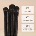 6pcs Makeup Brushes Tool Set Eye Shadow Power Blush Make Up Blending Beauty Soft Cosmetic Brushes. 
