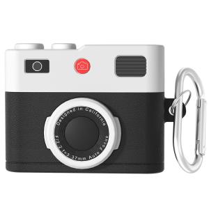 3D Earphone Case For AirPods 5 4 Vintage Camera Cute Cartoon Cover Shockproof Silicone Headphone Case