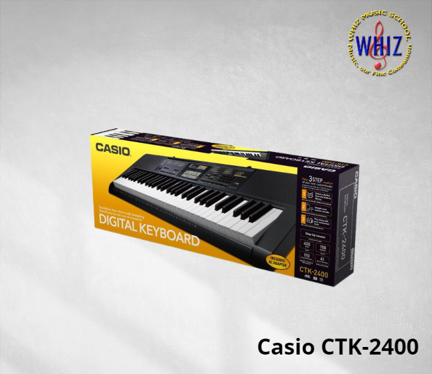Ctk 2400 Casio Electric Organ Casio Digital Keyboard CTK 2400 Used