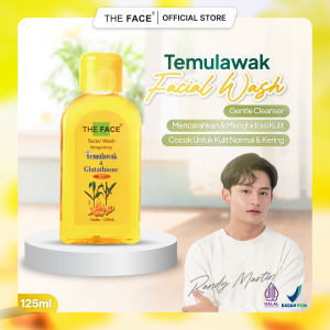 THE FACE Temulawak Facial Wash with Glutathione 125ml