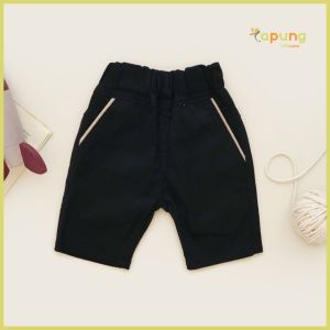 (capung kidswear) Celana Cino Pendek Laki-Laki (6 bulan-7 tahun)