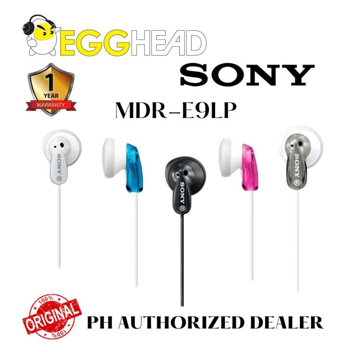 Sony MDR-E9LP In-ear Headphones Lazada PH