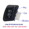 Công tắc tắt đèn xe máy, 3 chế độ (PHA - COS - TẮT ĐÈN) -cho xe Wave A/ RS110/ RSX - Futrure - Vision ,Lead. 