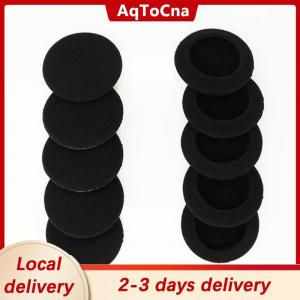 [COD] AqToCna Ship within 24 hours 35MM 40MM 45MM 50MM 55MM 60MM 65MM Headphone Replacement Foam Pad Ear Pad Sponge