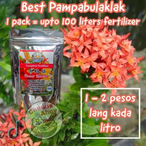 Best Pampabulaklak 100g (upto 50- 100 liters) Flower Booster Fertilizer
