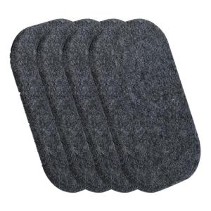 Strong Felts & Furniture Pad Scratch Defense Not Skids Surfaces Rectangular Furniture Sliders for Home Use