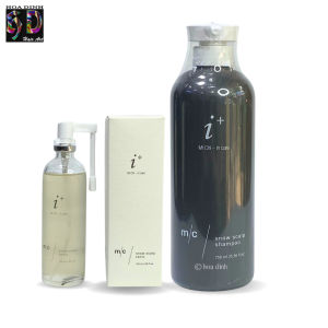 Bộ dầu gội tonic Michi giúp mọc tócngăn rụng và gàunấmngứa tẩy da chết da đầu của Hàn Quốc hàng chính hãng