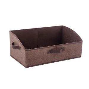 Foldable Closet Storage Bins for ShelvesShelf Baskets for OrganizationCloset OrganizerTrapezoid Closet Storage Bin