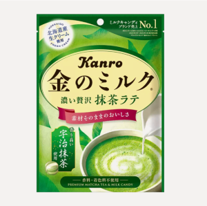 Kẹo Sữa Trà Xanh / Cafe Kanro Nhật Bản