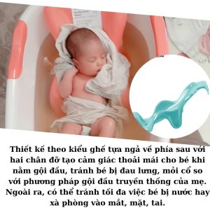 Thau tắm em bé nhựa Duy Tân size Nhỏ/Lớn/Đại Chậu Tắm Thau Giặt