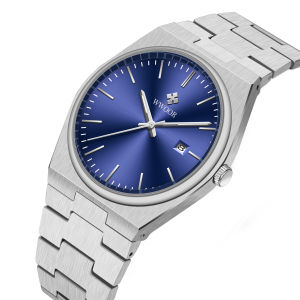 WWOOR New Mens Watches Top Luxury Quartz Watch For Men Automatic Date Stainless steel 10Bar Dive Sapphire Mirror Male Wristwatch