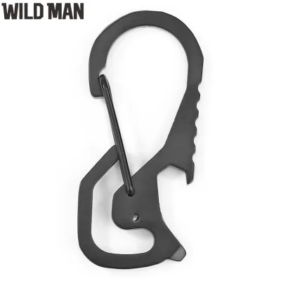 (Ready) Outdoor Multifunction Keychain Waist Hanging Carabiner Camping Screwdriver