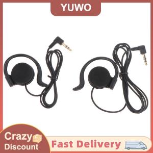 YUWO 3.5MM Listen Only Earpiece Headset Earphone For Radio Tour Guide System F4510A