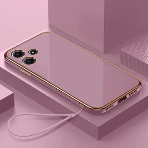 New Case TECNO SPARK 10 / SPARK 10C / SPARK 10 PRO Case Luxury Plating Casing Silicone Stand Back Cover