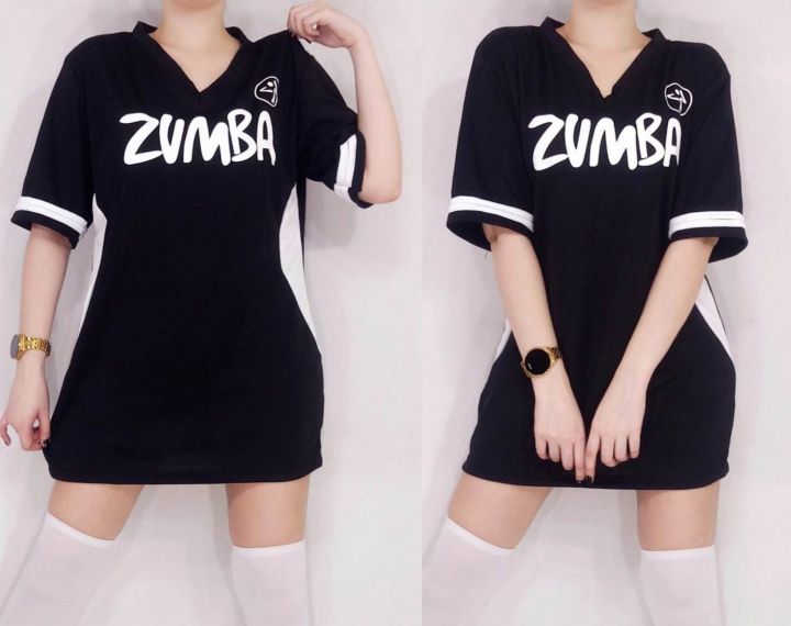 DIY lumang shirts ginawa kong pang zumba outfitlooking forward