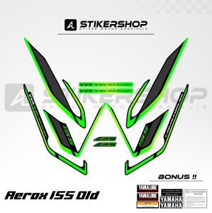 STIKER STRIPING AEROX OLD - LAMA GRAFIS VARIASI 063