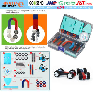 Magnet Mainan Edukasi Sains Mainan Magnet Magnetik Anak Magnet Science Experiment Set