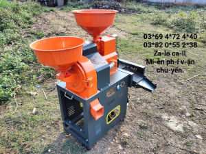 ĐẠI LÁY máy xát gạo nghiền bột mini Toàn Phát