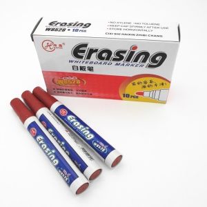 10pcs Erasing White Board Marker With Box Easy Erasure White Board Marker With Box