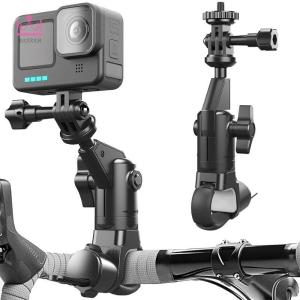 Giá Đỡ Xe Máy Xoay 360 Tay Cầm Gắn Chân Đế Cho Insta 360 X2 X3 X4 12 11 10 Mới - Thiết Kế Tiện Lợi & Ổn Địn