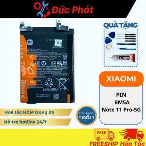Pin Thay Thế Xiaomi BM5A / Redmi Note 11 Pro-5G (Tặng Bộ Sửa và Keo)