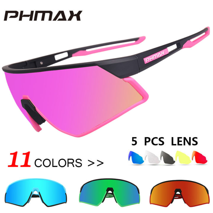 Phmax Polarized Cycling Sunglasses Sports Glasses Mtb Bike Glasses