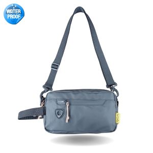 QXZ94 Handbag Pria Wanita Anti Air Tas Selempang Tangan Clutch Bag Waterproof Original QHB02