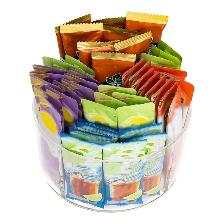 [xib]-Drink Packet Organizer Water Flavor Packet Storage for Kitchen ...