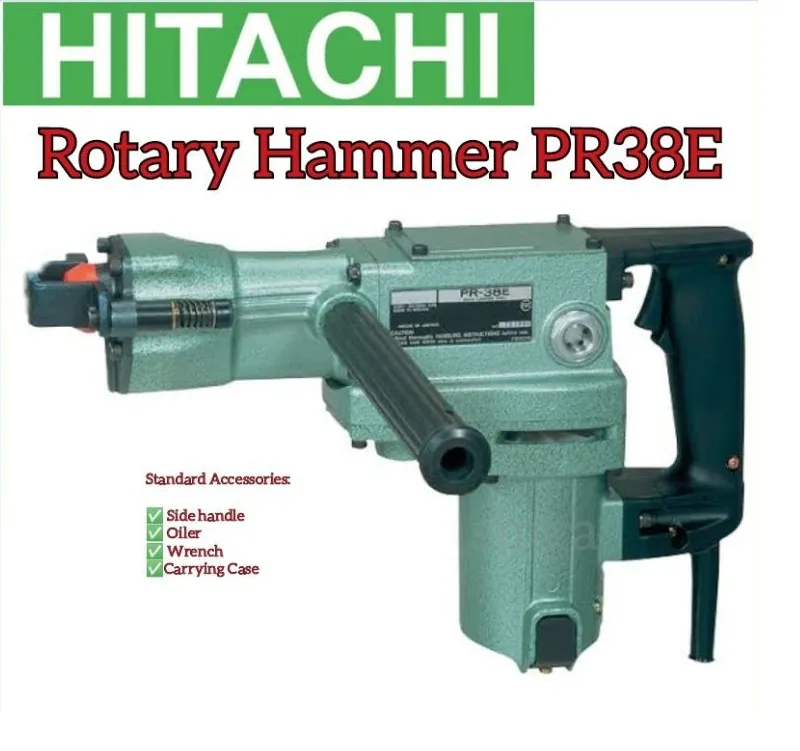 HITACHI PR38E 25mm 31 32 Rotary Hammer Lazada