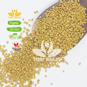 Biji Klabet 500gr atau Fenugreek Organik Asli Gunung Lebih Harum
