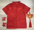 [Malaysia Ready Stock] Boys Kids Children CNY Traditional Cheongsam Top Shirt Chinese New Year Costume / Baju Raya Cina Budak Lelaki 男童男孩唐装新年衣服. 