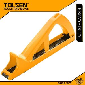 Tolsen Multi Rasp Blade Wood Block Planer (250x40mm) ABS Body 42003