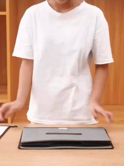 KxHomeliving In Plain Color Foldable Storage Box Organizer