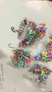 (Combo 2c)Mùa Lancer đến rồi- Lò xo lăng xê buộc sẵn thu hút cá tết bằng dù ID4 lõi cước siêu bền_3 size lò xo_linhkunshop