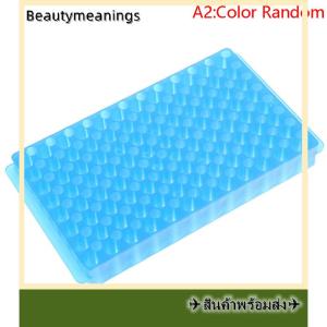 💥💌【Special price】✈️Ready Stock✈ ชั้นวางหลอดทดลองแบบหมุนเหวี่ยง60ช่องแบบอเนกประสงค์แผงคู่ขนาด0.5มล. 1.5มล. สินค้าใหม่