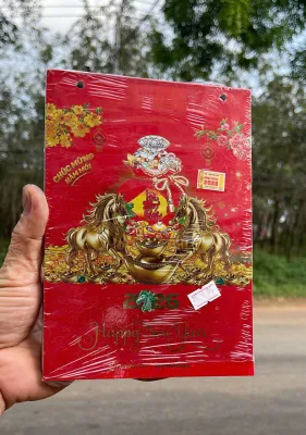 Lịch 2026 - Lốc lịch kích thước 145 x 105 19 x13 205 x 145