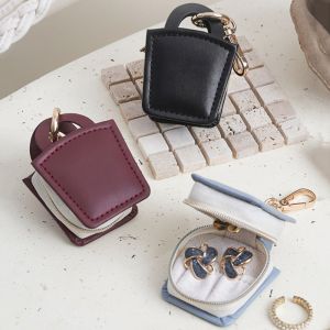 YUCHEN Necklace Bracelet Jewelry Bag Keychain Mini Pendant Holder Earrings Ring Packing Box Creative Organizer Jewelry Storage Case Gifts
