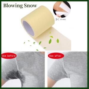Blowing Disposable Armpit Sweat Pads Transparent Underarm Antiperspirant Sticker