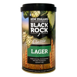 ชุดวัตถุดิบทำเบียร์ Black Rock Classic Lager LME ไม่ต้องต้ม (นำเข้าจาก NZ)