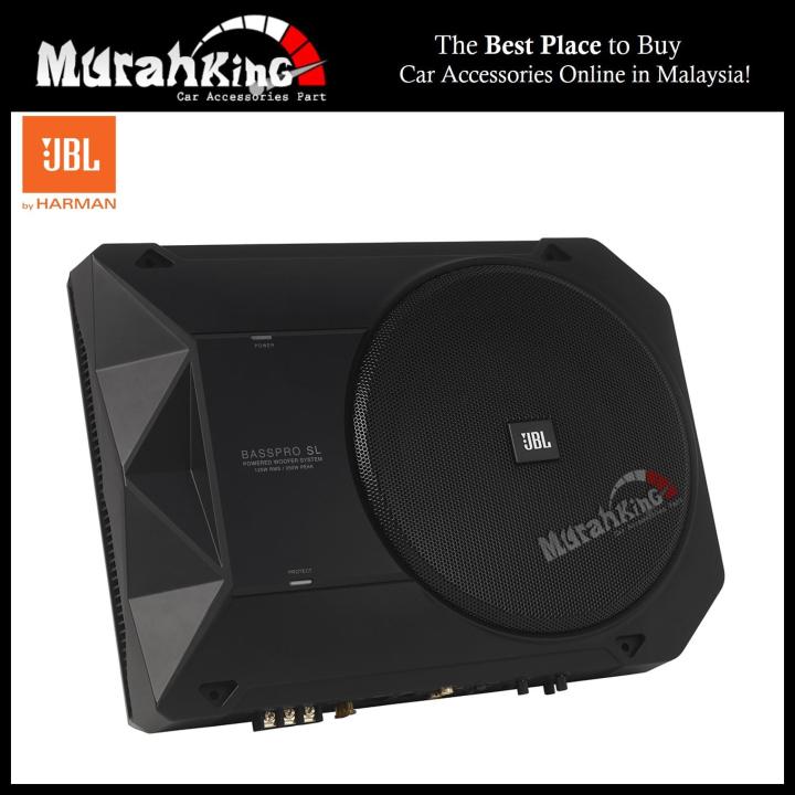 JBL BassPro SL Inch Compact Powered Under-Seat Active - Main Image