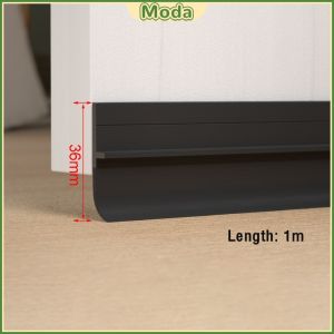 Moda Door Bottom Sealing Strip 1m Insectproof Windproof Soundproof Window Sealing Strip