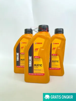 (HARGA 3PCS) - OLI YAMALUBE MATIC 20W-40 800ML KHUSUS UNTUK MOTOR YAMAHA MATIC NEW SERIES