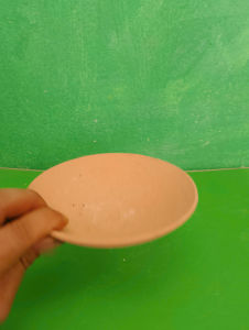 Set 5 nắp đất nung 15 cm dành cho nồi đất trán men 17 cm