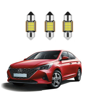 Bộ 3 bóng led trần nội thất dùng cho accent 2018-2019-2020-2021-2022-2023-2024