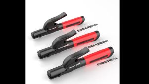 Copper Electrode Holder Stinger Welding Pliers HeavyDuty 1000A Industrial Heatproof Tool