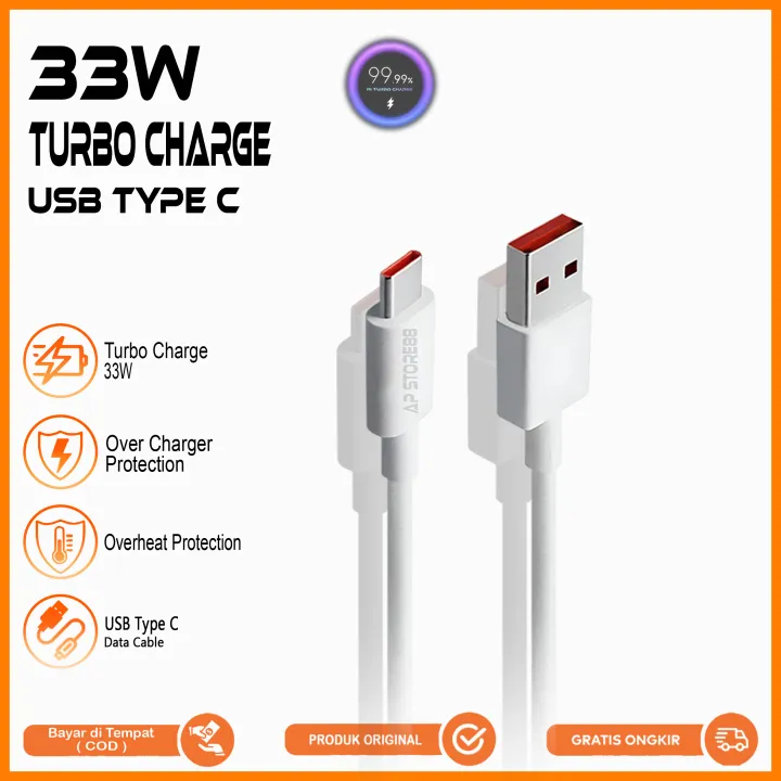 Charger%20Casan%20Turbo%20Charge%2033W%20Xiaomi%20POCO%20M5s%20F3%20X3%20M4%20Original%20Pro%20Type%20C%20-%20Image%206